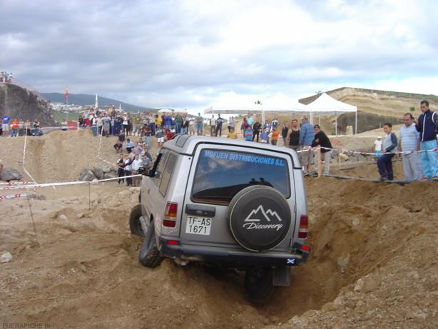 Land Rover Discovery Trial 4x4